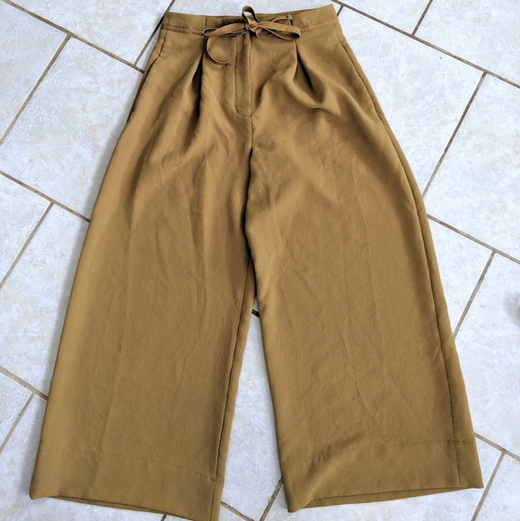 Aritzia Pants - ARITIZA WILFRED - High-Rise Culotte pants